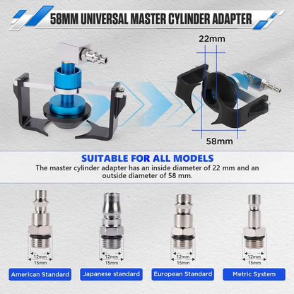Universeller Bremszylinder-Adapter