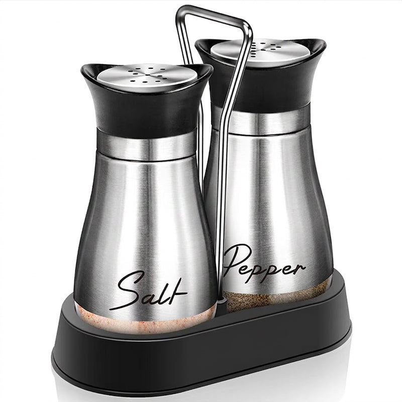 🐧 Pinguin-Salz- und Pfefferstreuer-Set – Edelstahl 304, Präzisions-Dosierdeckel – Niedlich und funktional! ✨