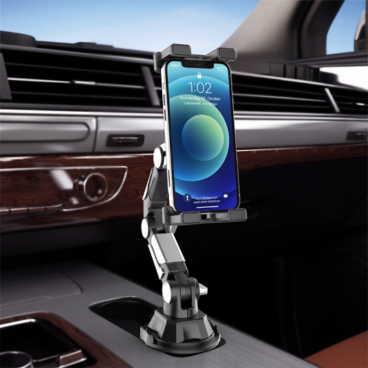 📱 Faltbarer Tablet-Halter für den Auto-Getränkehalter