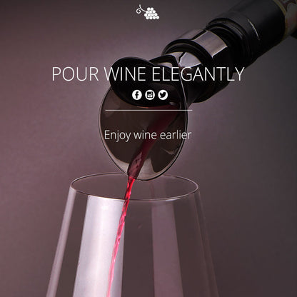 📢Kaufen 1, erhalten 1 gratis🍷 2-in-1-Weinkonservierer – Vakuumpumpe & Versiegelung, bewahrt Frische & Aroma ✨