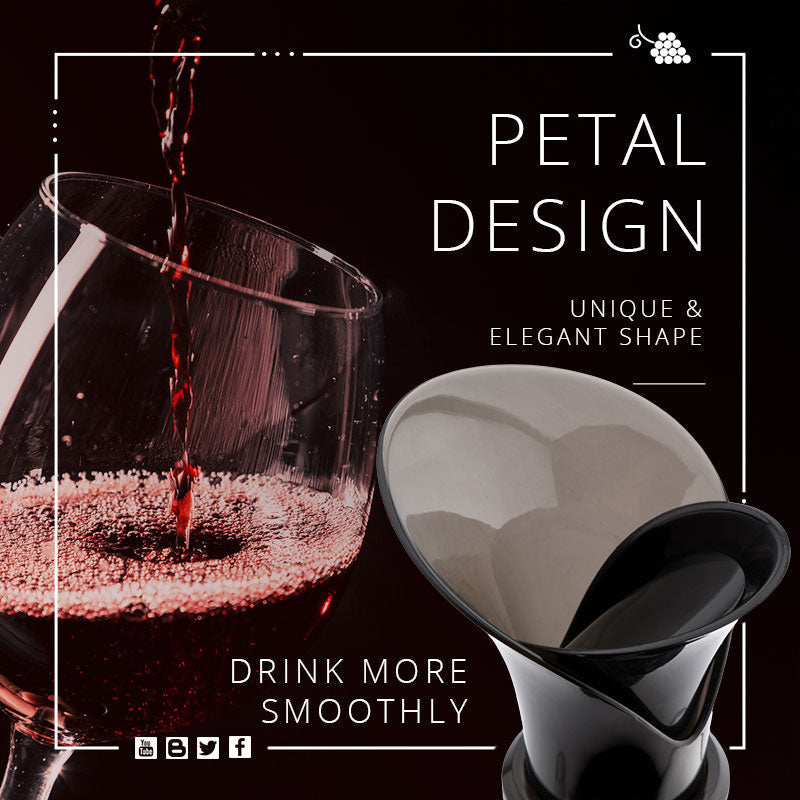 📢Kaufen 1, erhalten 1 gratis🍷 2-in-1-Weinkonservierer – Vakuumpumpe & Versiegelung, bewahrt Frische & Aroma ✨