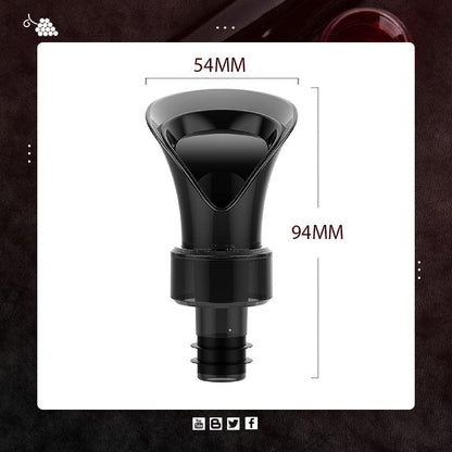📢Kaufen 1, erhalten 1 gratis🍷 2-in-1-Weinkonservierer – Vakuumpumpe & Versiegelung, bewahrt Frische & Aroma ✨