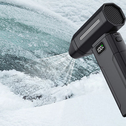 💨 50 % RABATT! ✨ Tragbares bürstenloses Gebläse – 100.000 U/min, 6 Stufen 🧹
