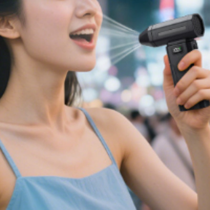 💨 50 % RABATT! ✨ Tragbares bürstenloses Gebläse – 100.000 U/min, 6 Stufen 🧹