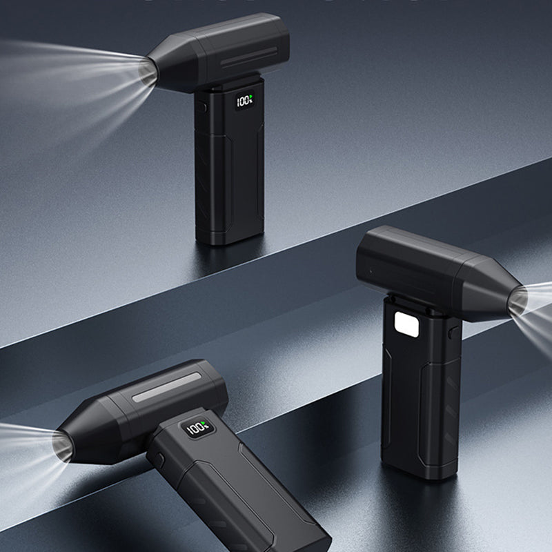💨 50 % RABATT! ✨ Tragbares bürstenloses Gebläse – 100.000 U/min, 6 Stufen 🧹