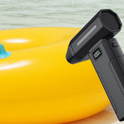 💨 50 % RABATT! ✨ Tragbares bürstenloses Gebläse – 100.000 U/min, 6 Stufen 🧹