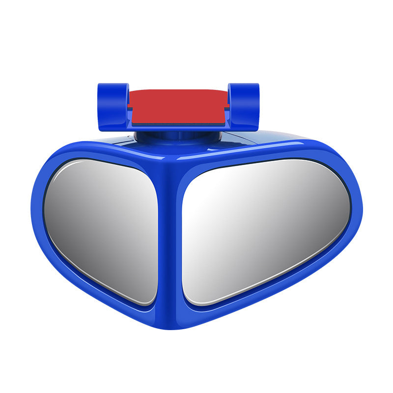 Zweiseitiger Auto-Totwinkelspiegel für Rückspiegel