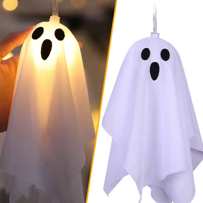 Halloween Decoration Ghost String Lights