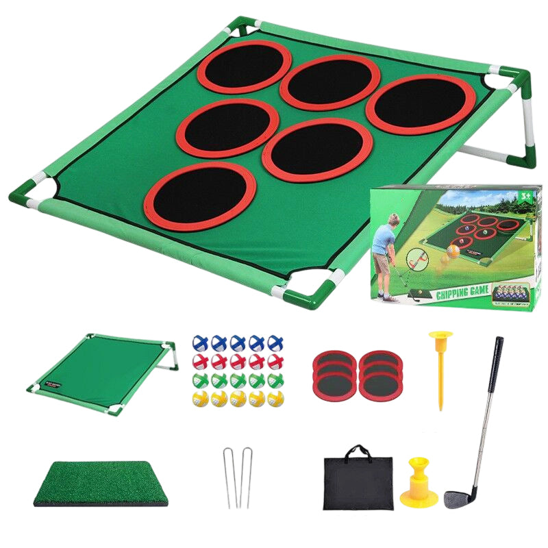 🔥Solange der Vorrat reicht 50 % Rabatt!🎉Tragbares Golfzielspielset für Kinder