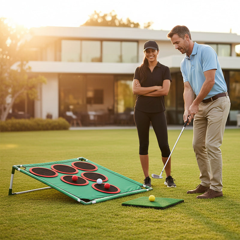 🔥Solange der Vorrat reicht 50 % Rabatt!🎉Tragbares Golfzielspielset für Kinder
