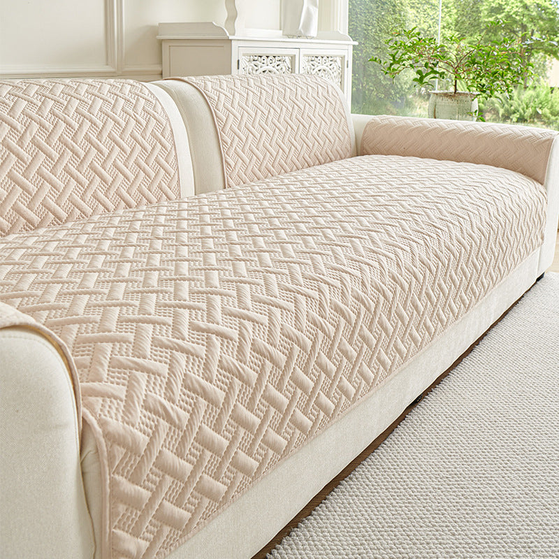 🛋️ 50% RABATT! 🐾 Weiche rutschfeste wasserdichte Sofaschutzhülle – Schützt vor Flecken, Kratzern & Feuchtigkeit – Ideal für Haustiere & Familien im Alltag ✨