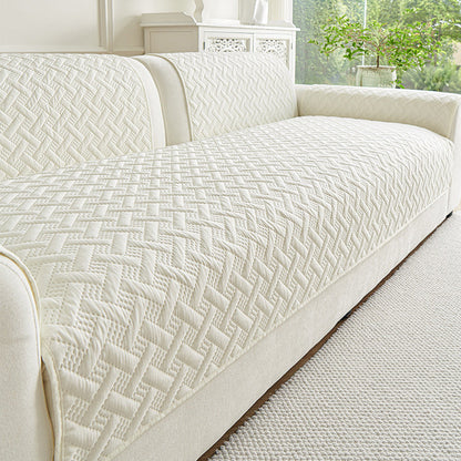 🛋️ 50% RABATT! 🐾 Weiche rutschfeste wasserdichte Sofaschutzhülle – Schützt vor Flecken, Kratzern & Feuchtigkeit – Ideal für Haustiere & Familien im Alltag ✨