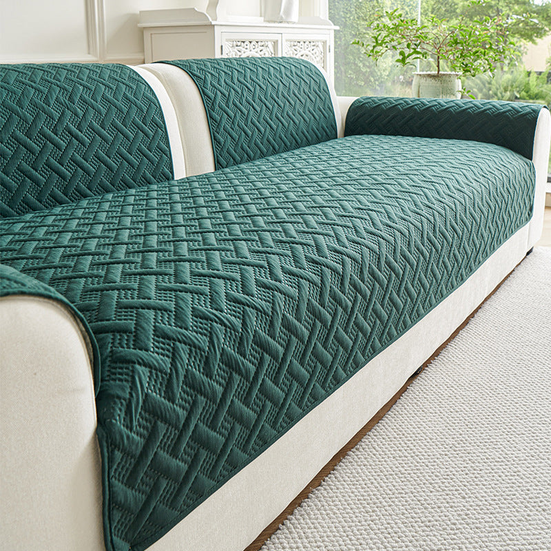 🛋️ 50% RABATT! 🐾 Weiche rutschfeste wasserdichte Sofaschutzhülle – Schützt vor Flecken, Kratzern & Feuchtigkeit – Ideal für Haustiere & Familien im Alltag ✨