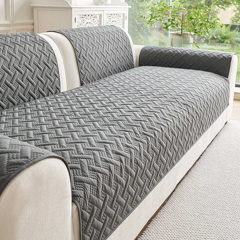 🛋️ 50% RABATT! 🐾 Weiche rutschfeste wasserdichte Sofaschutzhülle – Schützt vor Flecken, Kratzern & Feuchtigkeit – Ideal für Haustiere & Familien im Alltag ✨