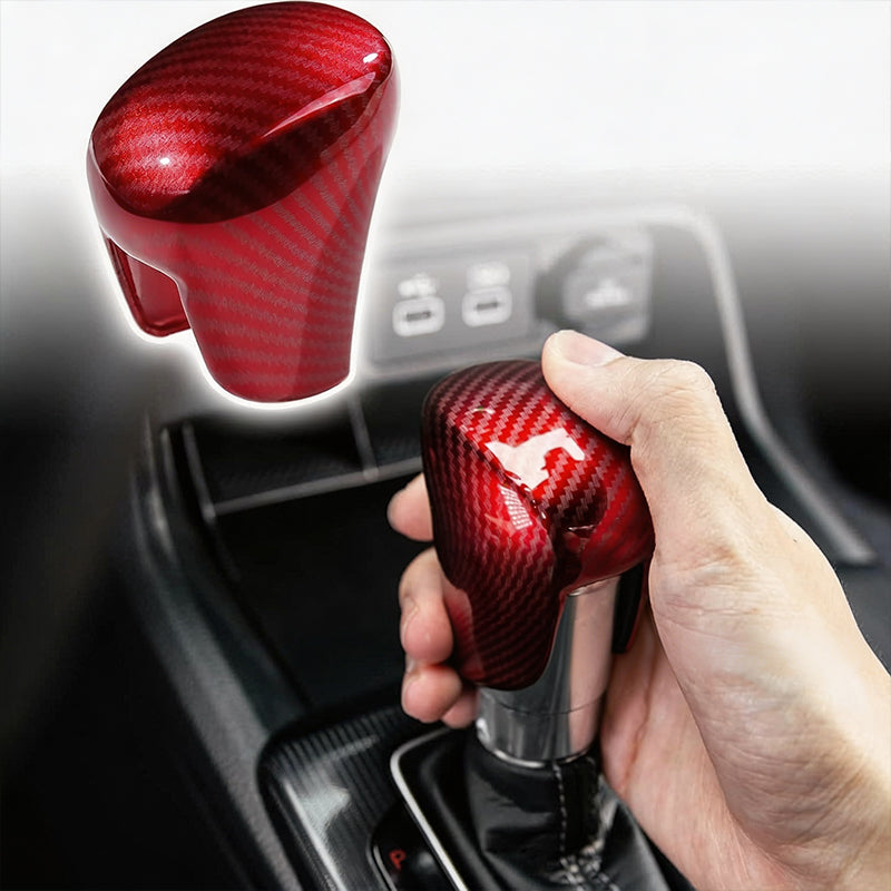 📢📢50% RABATT !!⏰Schaltknauf-Abdeckung für Honda Civic 2018–2025 | Carbon-Optik