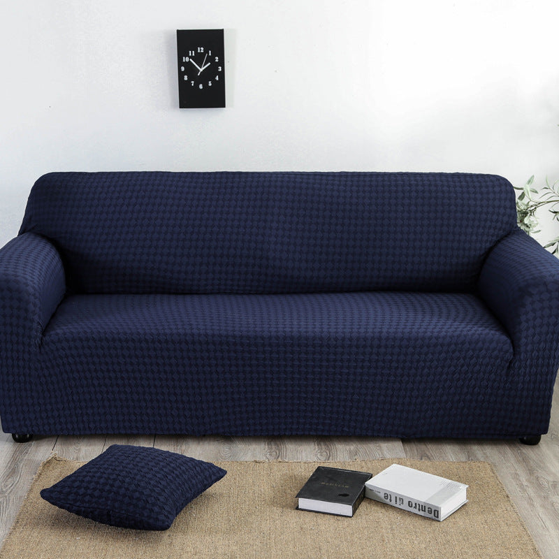 💯Jacquard‑gestrickter elastischer Sofabezug
