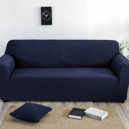 💯Jacquard‑gestrickter elastischer Sofabezug