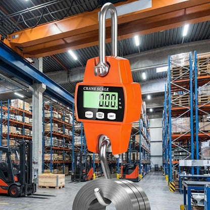 📢📢 50 % RABATT !! ⏰ Digitale Hängewaage 500 kg