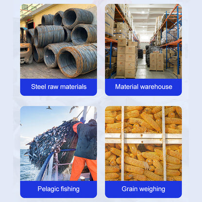 📢📢 50 % RABATT !! ⏰ Digitale Hängewaage 500 kg