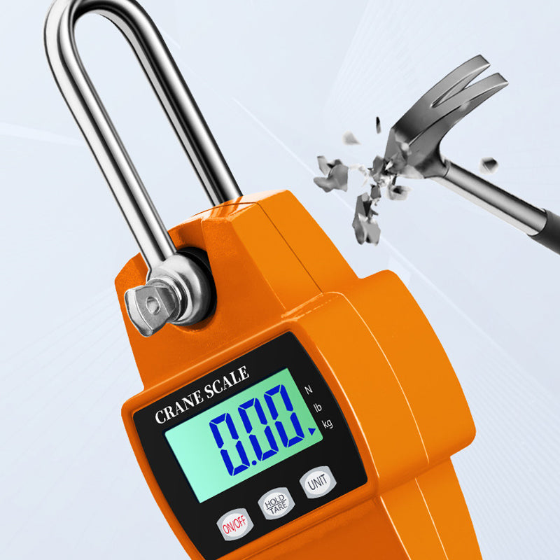📢📢 50 % RABATT !! ⏰ Digitale Hängewaage 500 kg