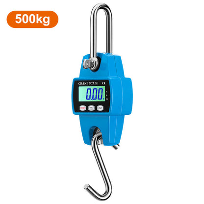 📢📢 50 % RABATT !! ⏰ Digitale Hängewaage 500 kg