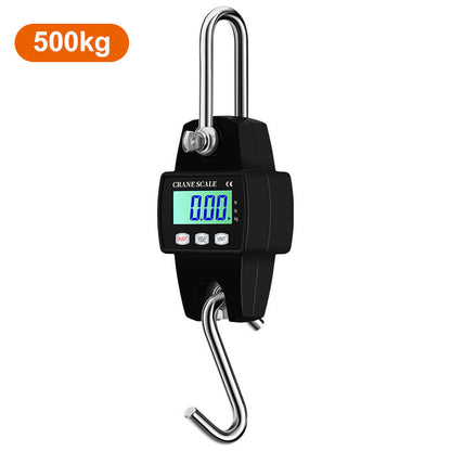 📢📢 50 % RABATT !! ⏰ Digitale Hängewaage 500 kg