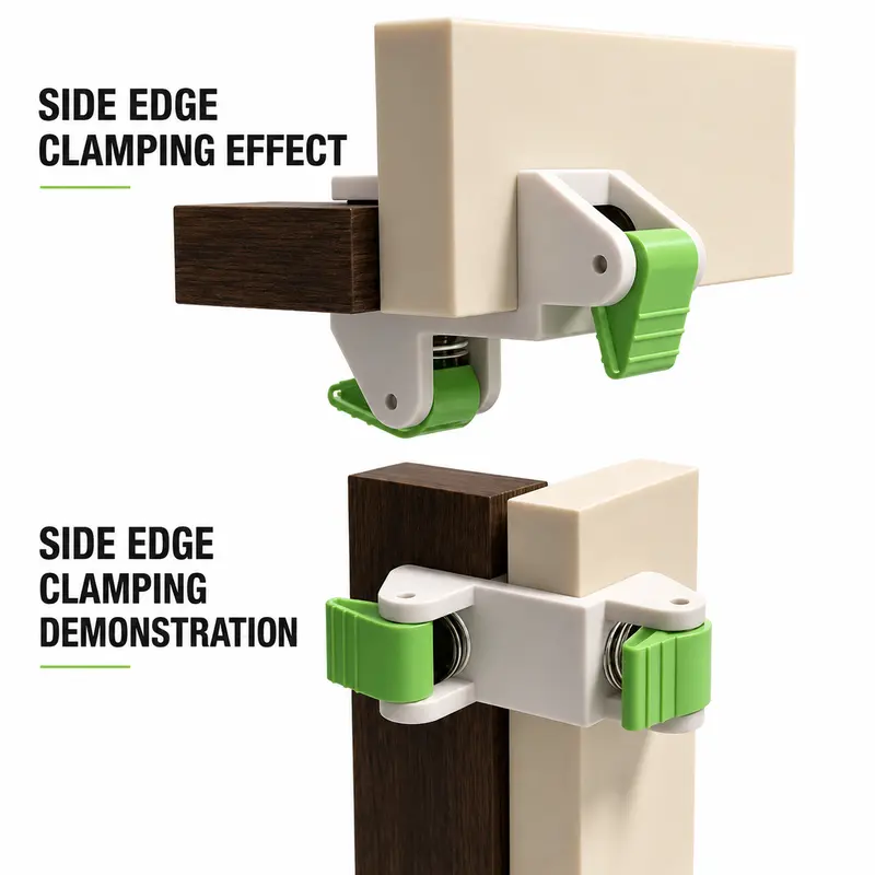 🪚 Montageklemme für Holzbearbeitung – Robuste Spannkraft, präzise Fixierung & einfache Handhabung – Ideal für Füllbretter & Werkstattprojekte ✨