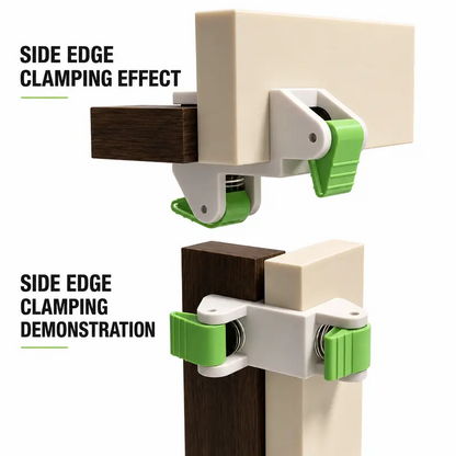 🪚 Montageklemme für Holzbearbeitung – Robuste Spannkraft, präzise Fixierung & einfache Handhabung – Ideal für Füllbretter & Werkstattprojekte ✨