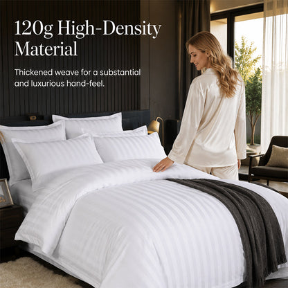🛏️ 50% RABATT! ✨ Premium Bettwäscheset im Hotelstil – Weich, hautfreundlich & luxuriös – Perfekt für erholsamen Schlaf & stilvolles Ambiente 🏨