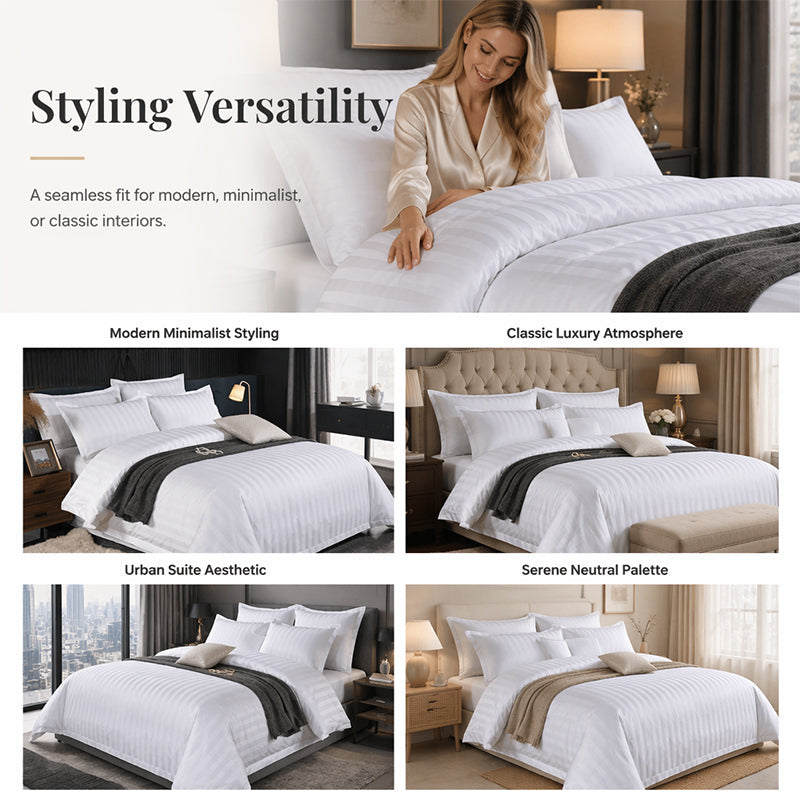 🛏️ 50% RABATT! ✨ Premium Bettwäscheset im Hotelstil – Weich, hautfreundlich & luxuriös – Perfekt für erholsamen Schlaf & stilvolles Ambiente 🏨