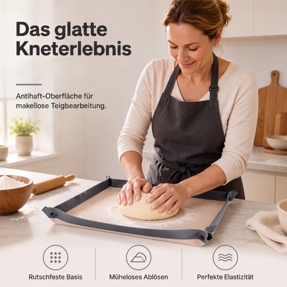 Wiederverwendbare antihaftbeschichtete Backmatte aus Silikon