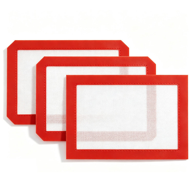 Wiederverwendbare antihaftbeschichtete Backmatte aus Silikon