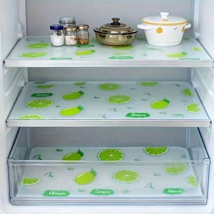🔥 FLASH-SALE: 50% RABATT! ⏰ Wasserdichte Schubladen- & Regaleinlage – Dickes EVA – Öl- & Spritzschutz für Schränke, Arbeitsflächen & Aufbewahrung 🍋