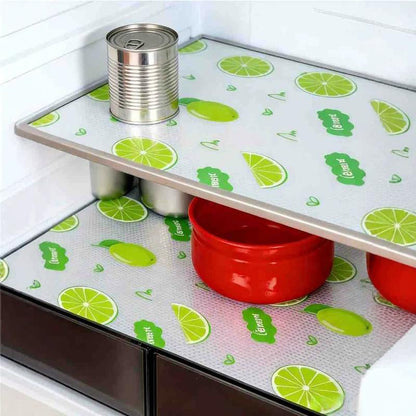 🔥 FLASH-SALE: 50% RABATT! ⏰ Wasserdichte Schubladen- & Regaleinlage – Dickes EVA – Öl- & Spritzschutz für Schränke, Arbeitsflächen & Aufbewahrung 🍋