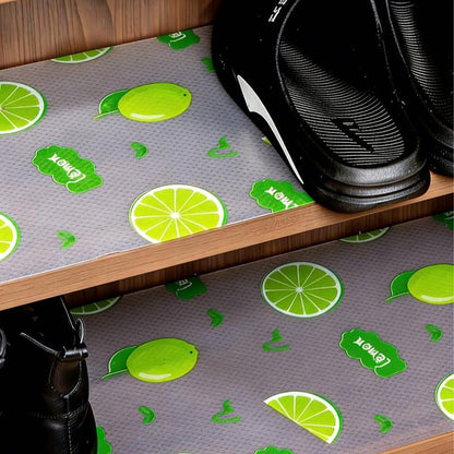 🔥 FLASH-SALE: 50% RABATT! ⏰ Wasserdichte Schubladen- & Regaleinlage – Dickes EVA – Öl- & Spritzschutz für Schränke, Arbeitsflächen & Aufbewahrung 🍋