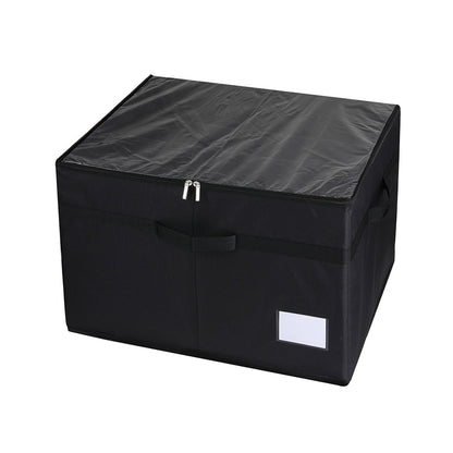 16-Grid Foldable Fabric Shoe Storage Box
