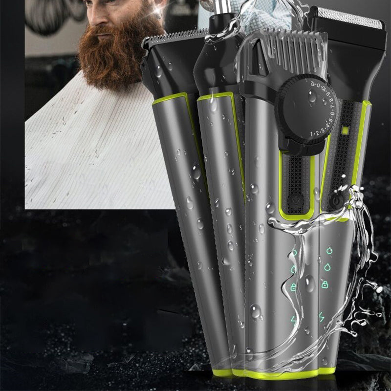 4-in-1 Electric Hair Clipper Set