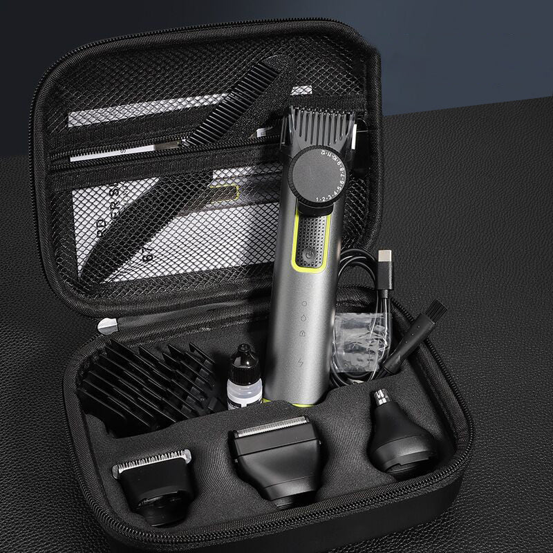 4-in-1 Electric Hair Clipper Set