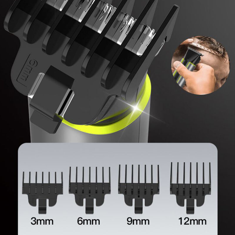 4-in-1 Electric Hair Clipper Set