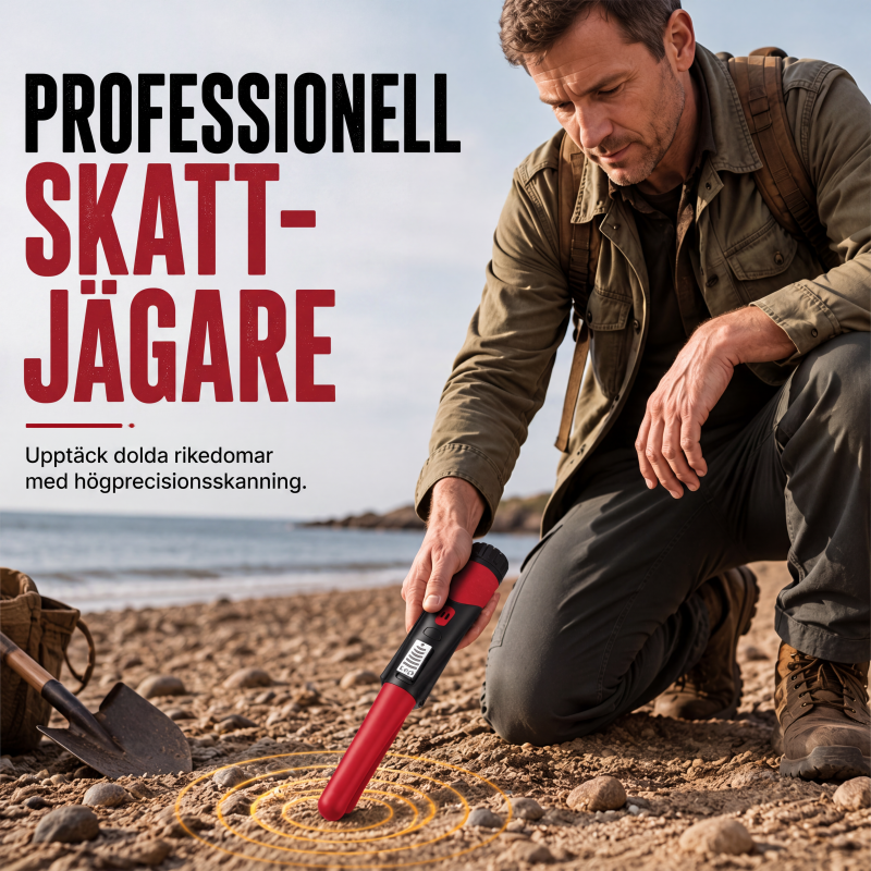 📢📢50% RABATT NU!! ⏰Handhållen metalldetektor-pinnpekare