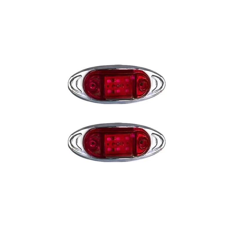 ⏳50 % Rabatt⏰ LED-Seitenmarkierungsleuchten für Lkw 🚗🚨