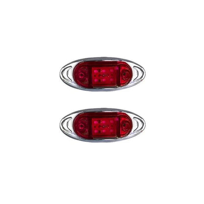 ⏳50 % Rabatt⏰ LED-Seitenmarkierungsleuchten für Lkw 🚗🚨