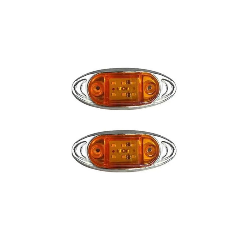 ⏳50 % Rabatt⏰ LED-Seitenmarkierungsleuchten für Lkw 🚗🚨