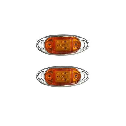 ⏳50 % Rabatt⏰ LED-Seitenmarkierungsleuchten für Lkw 🚗🚨