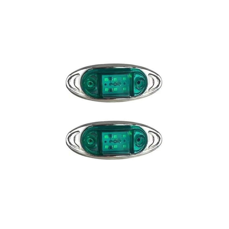 ⏳50 % Rabatt⏰ LED-Seitenmarkierungsleuchten für Lkw 🚗🚨
