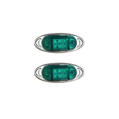 ⏳50 % Rabatt⏰ LED-Seitenmarkierungsleuchten für Lkw 🚗🚨