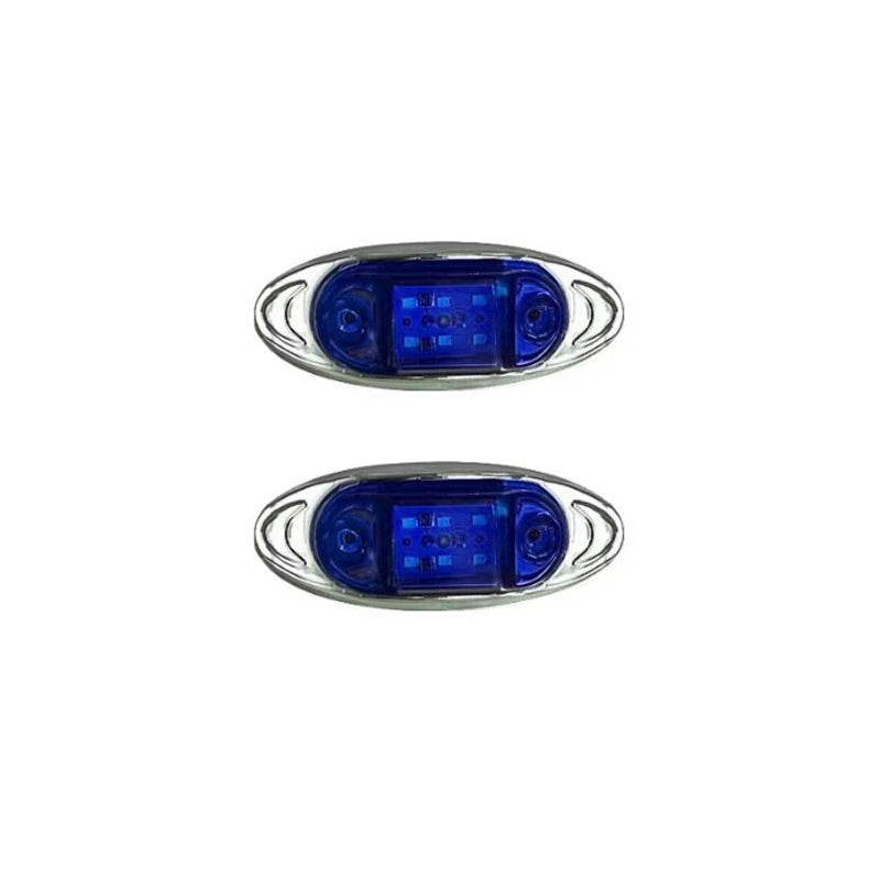 ⏳50 % Rabatt⏰ LED-Seitenmarkierungsleuchten für Lkw 🚗🚨