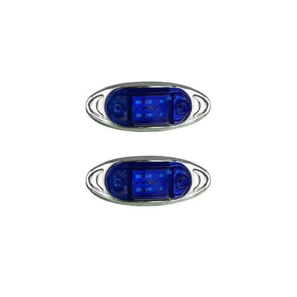⏳50 % Rabatt⏰ LED-Seitenmarkierungsleuchten für Lkw 🚗🚨