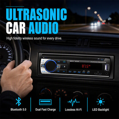 🚗 50% RABATT! 🎵 Bluetooth-Autoradio – Kabelloses Streaming, Freisprechfunktion & einfache Installation – Verwandelt Ihr altes Autoradio in ein modernes System ✨