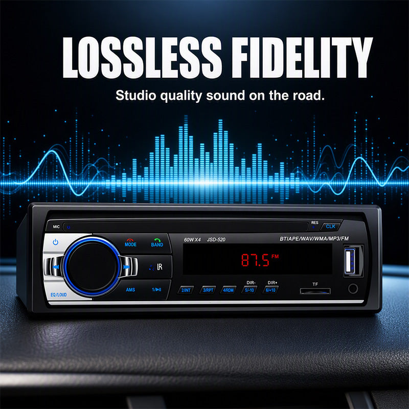 🚗 50% RABATT! 🎵 Bluetooth-Autoradio – Kabelloses Streaming, Freisprechfunktion & einfache Installation – Verwandelt Ihr altes Autoradio in ein modernes System ✨